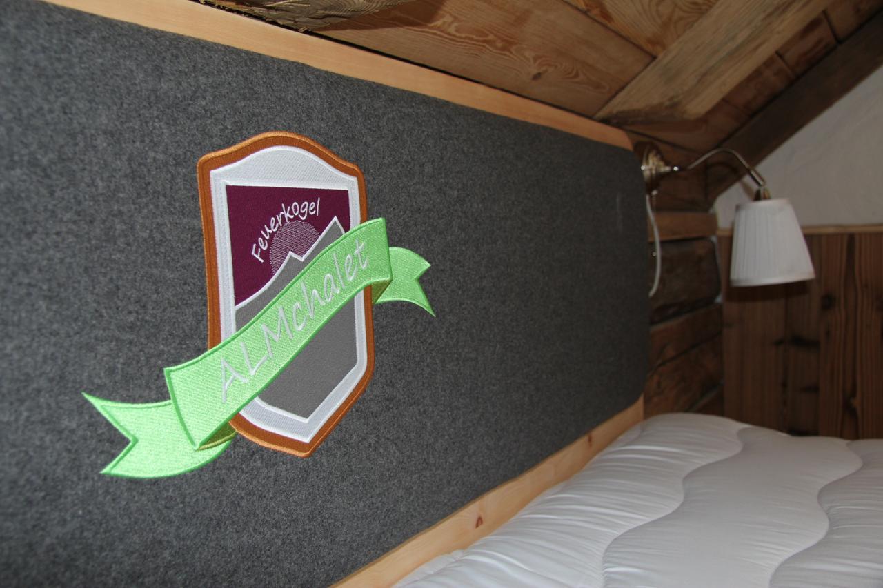 Almchalet Feuerkogel Ebensee Eksteriør billede